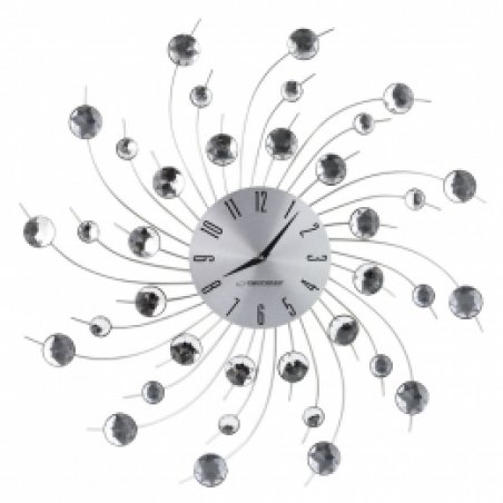 Esperanza EHC004 wall clock Mechanical wall clock Other Black Stainless steel