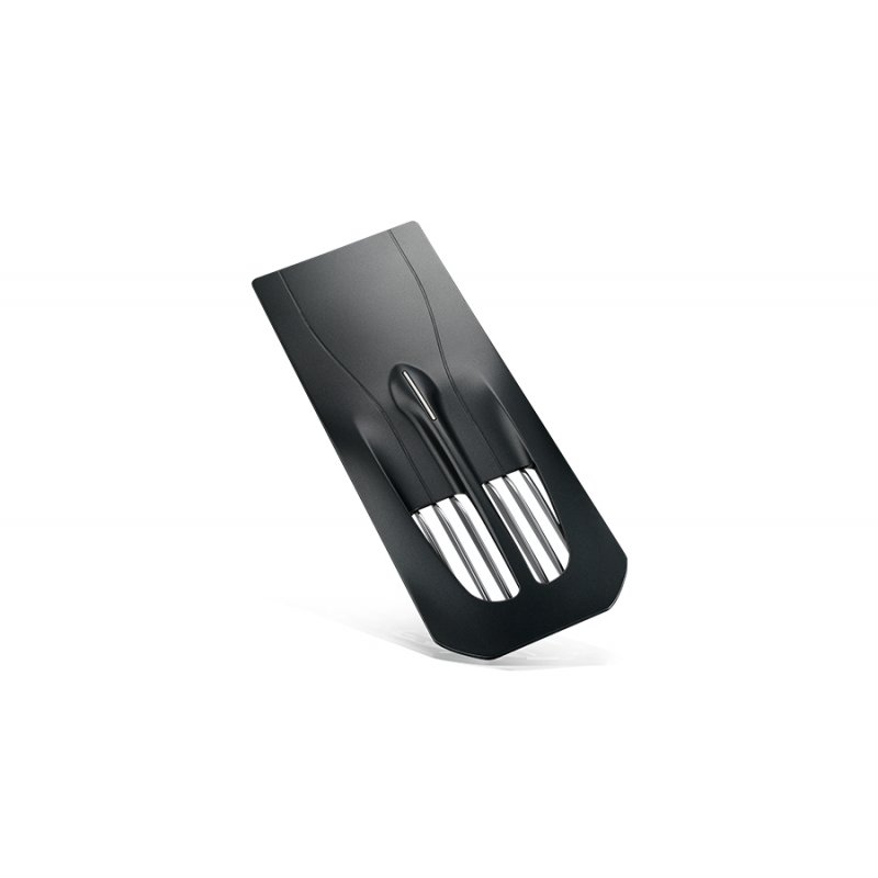 PowerColor SBP-790001 pièce et accessoire pour systèmes de refroidissement d'ordinateurs Plaque arrière