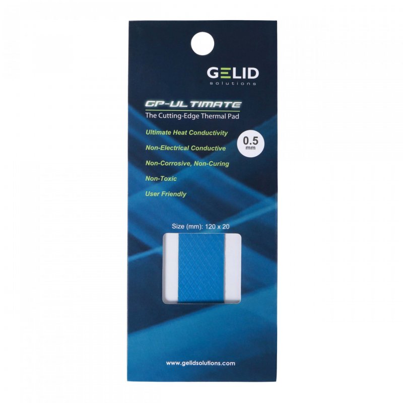Gelid Solutions TP-GP04-R-D combiné de dissipateurs thermiques Pad thermique