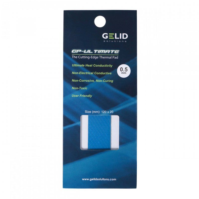 Gelid Solutions TP-GP04-R-B combiné de dissipateurs thermiques Pad thermique