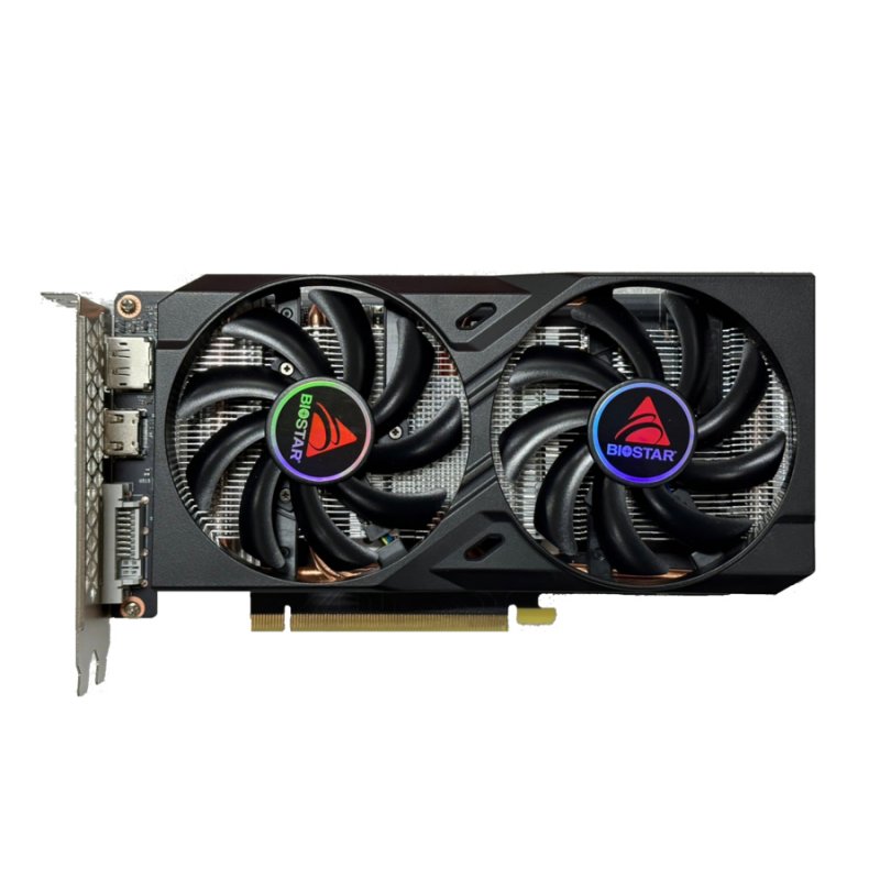 Biostar GTX 1660 Ti NVIDIA GeForce GTX 1660 Ti 6 Go GDDR6