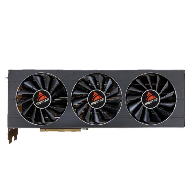 Biostar VN3806RMT3 graphics card NVIDIA GeForce RTX 3080 10 GB GDDR6X
