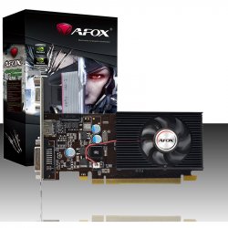 AFOX AF210-512D3L3-V2 carte graphique NVIDIA GeForce G210 0,512 Go GDDR3