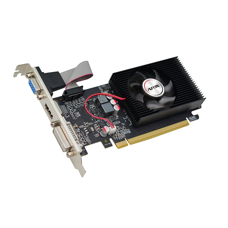AFOX AF220-1024D3L2 carte graphique NVIDIA GeForce GT 220 1 Go GDDR3