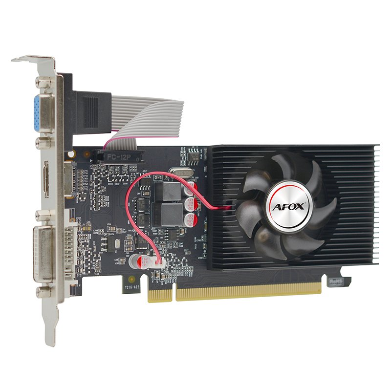 AFOX AF220-1024D3L2 carte graphique NVIDIA GeForce GT 220 1 Go GDDR3