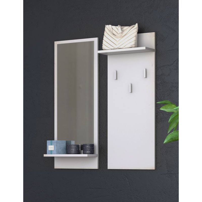 Topeshop RIVA WIESZAK BIEL cintre Blanc