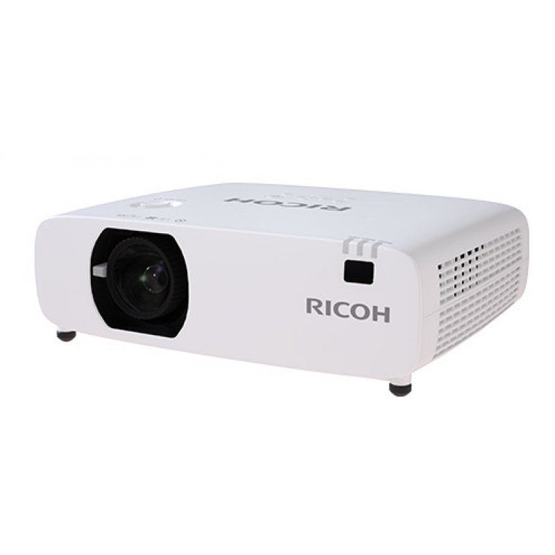 Ricoh PJ WUL5A50 data projector Short throw projector 5200 ANSI lumens 3LCD WUXGA (1920x1200) White