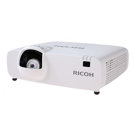 Ricoh PJ WUL5A40ST vidéo-projecteur Projecteur à focale courte 4500 ANSI lumens 3LCD WUXGA (1920x1200) Blanc