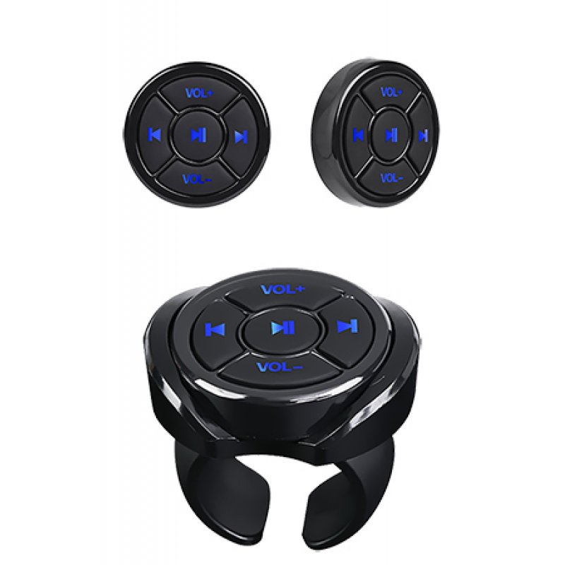 Vakoss Bluetooth steering wheel télécommande Smartphone Appuyez sur les boutons