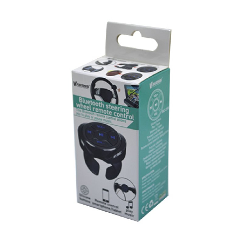 Vakoss Bluetooth steering wheel télécommande Smartphone Appuyez sur les boutons