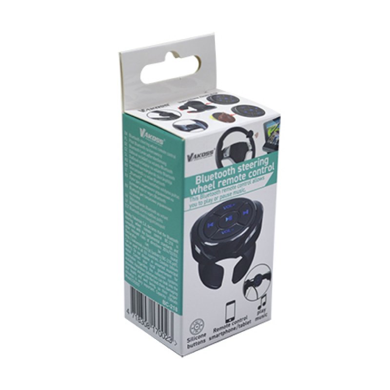 Vakoss Bluetooth steering wheel télécommande Smartphone Appuyez sur les boutons