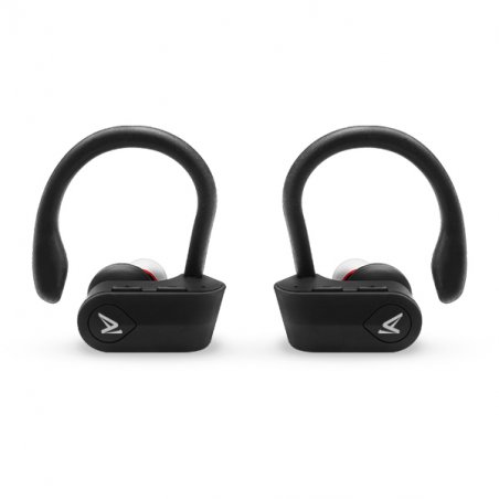 Savio TWS-03 headphones/headset Wireless In-ear Calls/Music Bluetooth Black