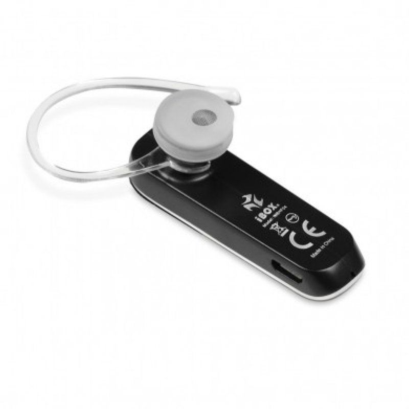 iBox BH4 Casque Sans fil Crochets auriculaires, Ecouteurs Appels/Musique Noir