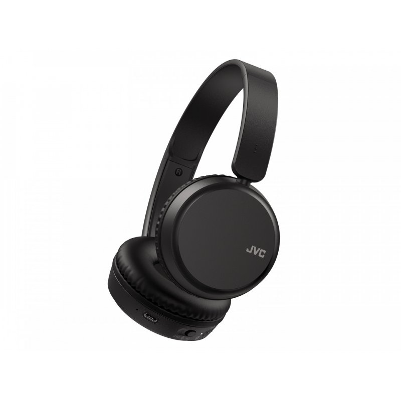 JVC Deep Bass Bluetooth On Ear Black