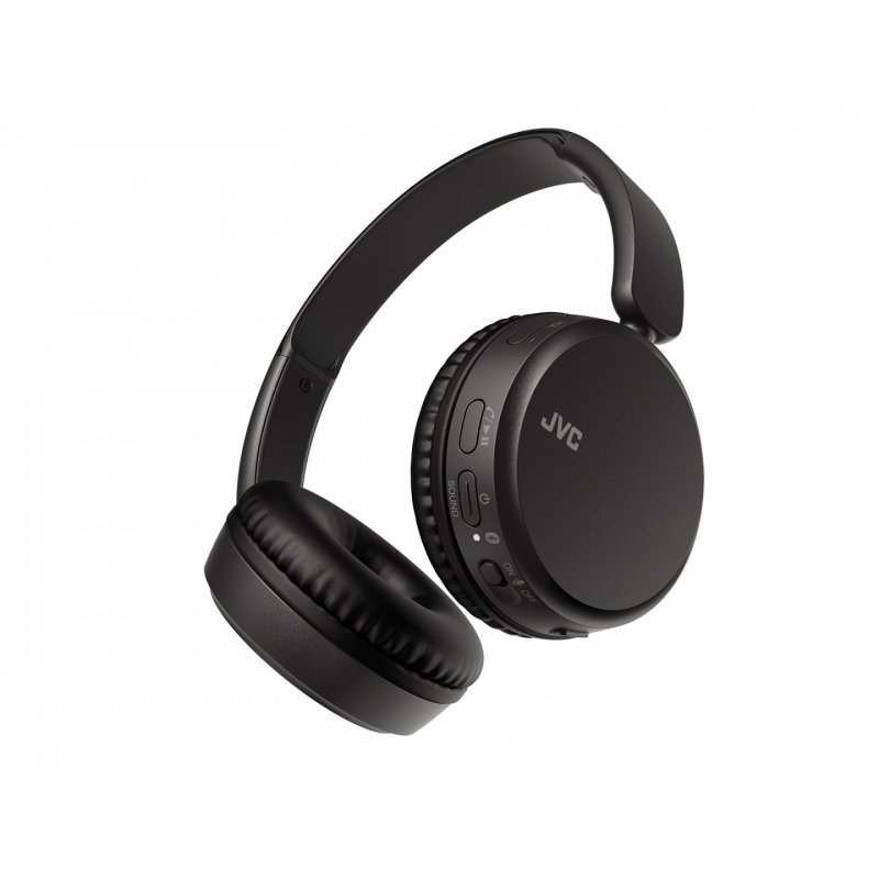 JVC Deep Bass Bluetooth On Ear Black