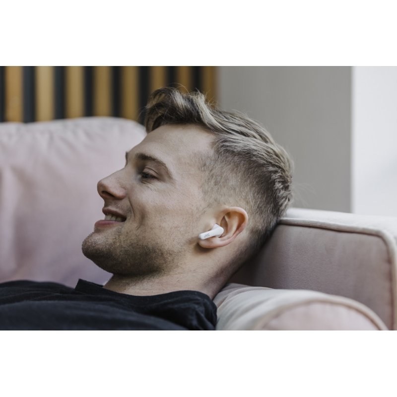 JVC TWS Stix White