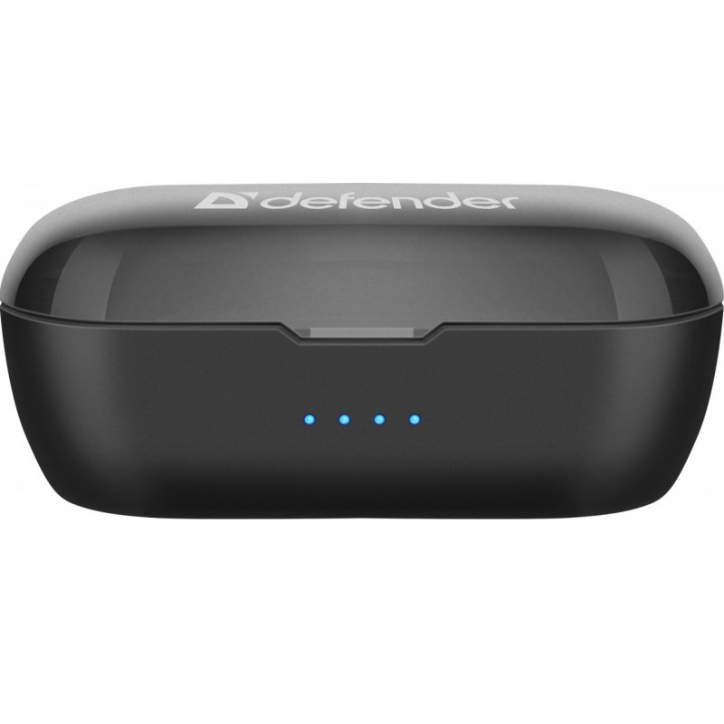 Defender Twins 638 Casque Sans fil Ecouteurs Appels/Musique Bluetooth Noir