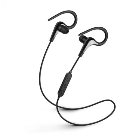 Savio WE-03 écouteur/casque Sans fil Ecouteurs Sports Bluetooth Noir