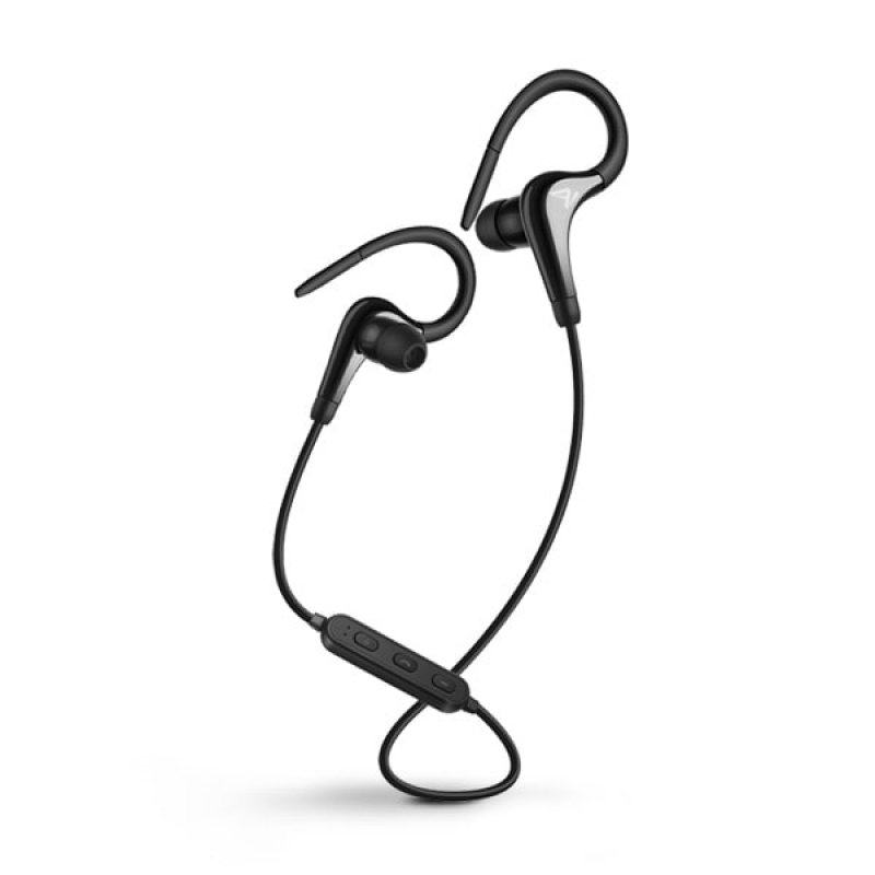Savio WE-03 headphones/headset Wireless In-ear Sports Bluetooth Black