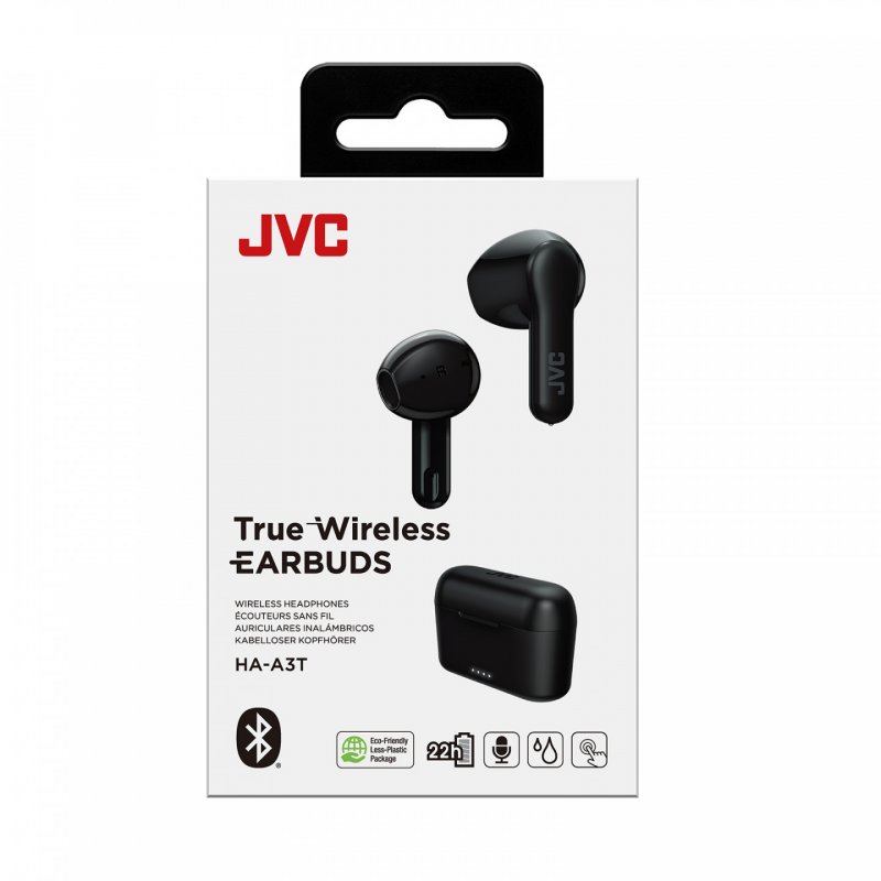 JVC TWS Stix Black