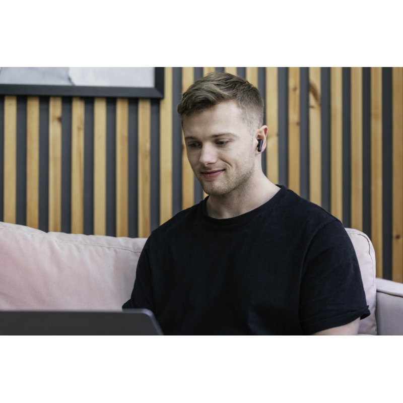 JVC EARBUDS HA-A3T HEADPHONES HAA-3TBU (WIRELESS IN-EAR BLACK)