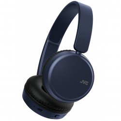 JVC Deep Bass Bluetooth On Ear Blue