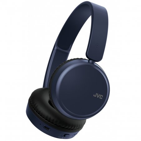 JVC HAS-36WAU BT headphones blue