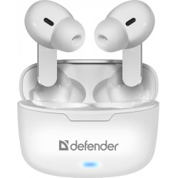 Defender TWINS 903 Headset True Wireless Stereo (TWS) In-ear Calls/Music/Sport/Everyday Bluetooth White