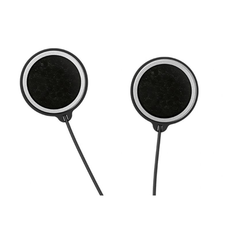 Sena 10S-02 motorcycle intercom 4 channels 1600 m Black