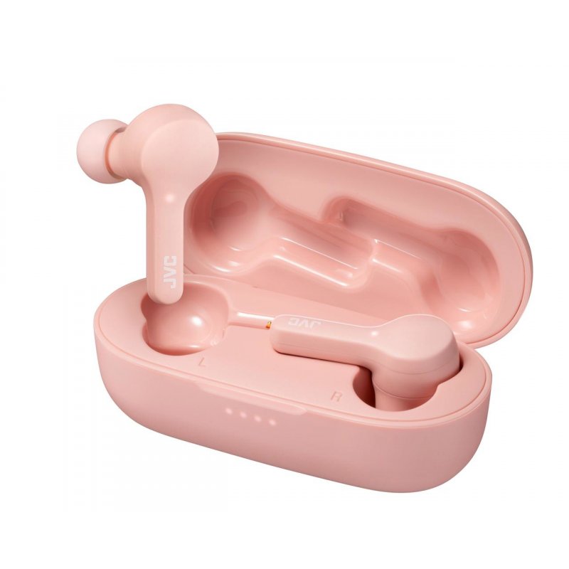 JVC HA-A7TPNU Bluetooth earphones pink
