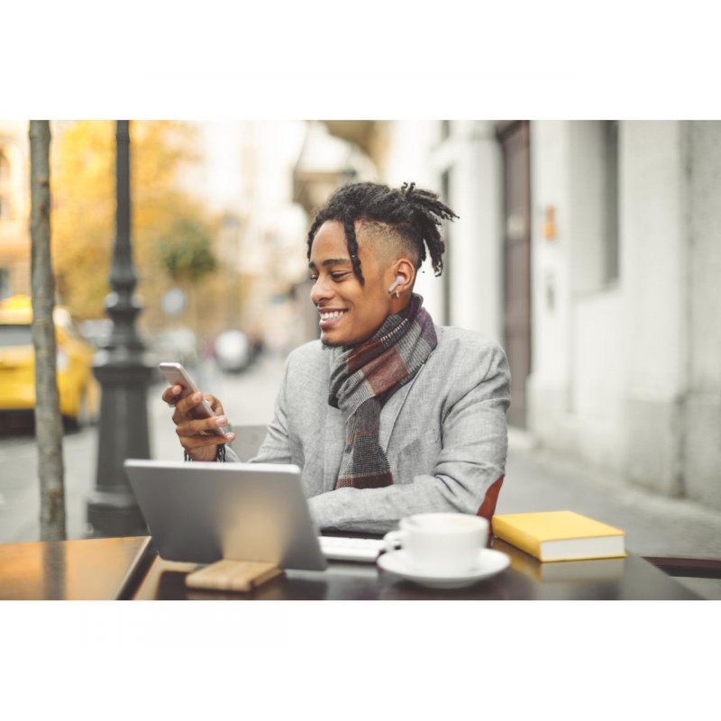 JVC HA-A7TPNU Bluetooth earphones pink