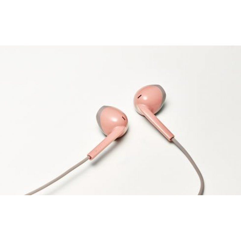 JVC HA-F19M-PT Retro earbuds