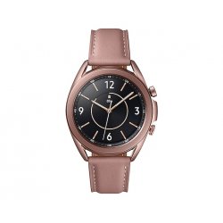 Samsung Galaxy Watch3 SM-R855F 3.05 cm (1.2 ) OLED 41 mm Digital 360 x 360 pixels Touchscreen Bronze Wi-Fi GPS