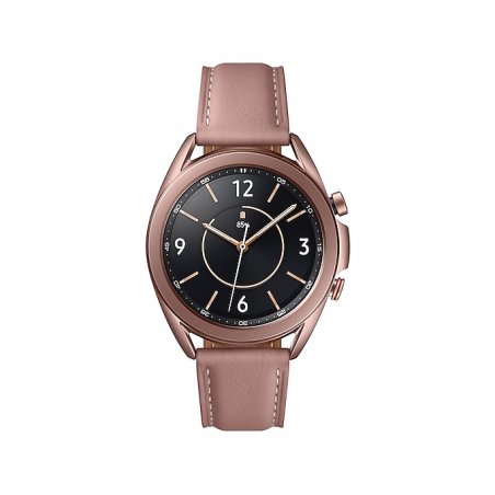 Samsung Galaxy Watch3 SM-R855F 3,05 cm (1.2") OLED 41 mm Numérique 360 x 360 pixels Écran tactile Bronze Wifi GPS