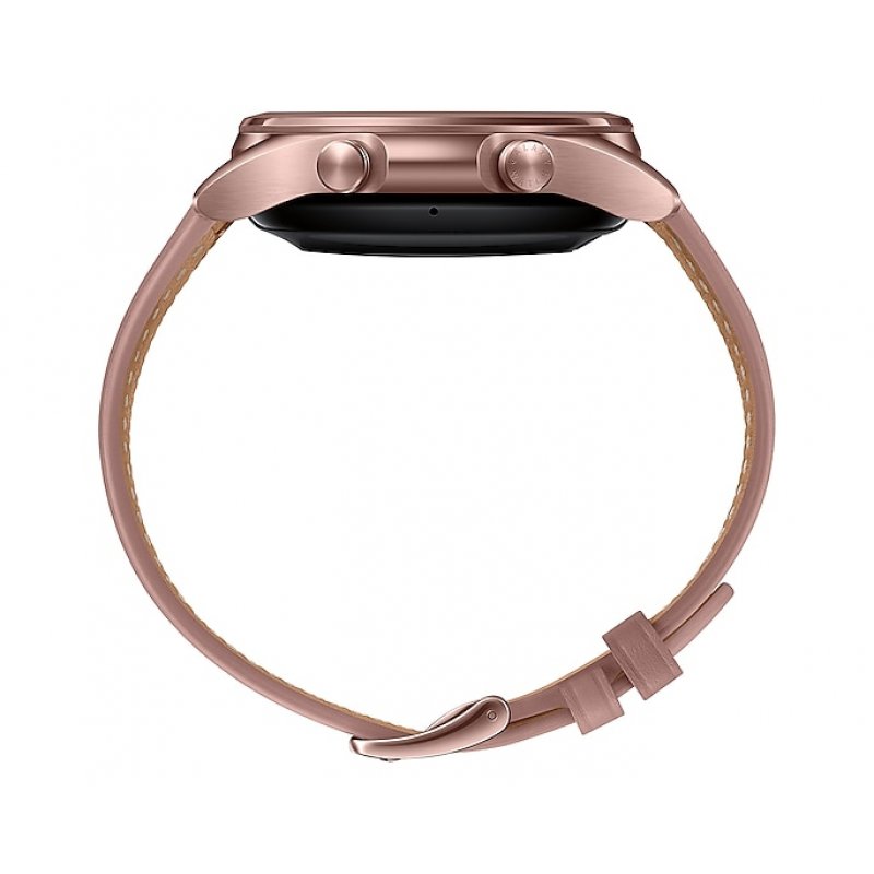 Samsung Galaxy Watch3 SM-R855F 3,05 cm (1.2") OLED 41 mm Numérique 360 x 360 pixels Écran tactile Bronze Wifi GPS