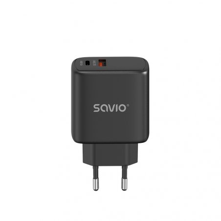 SAVIO LA-06/B USB Quick Charge Power Delivery 3.0 30W Internal charger