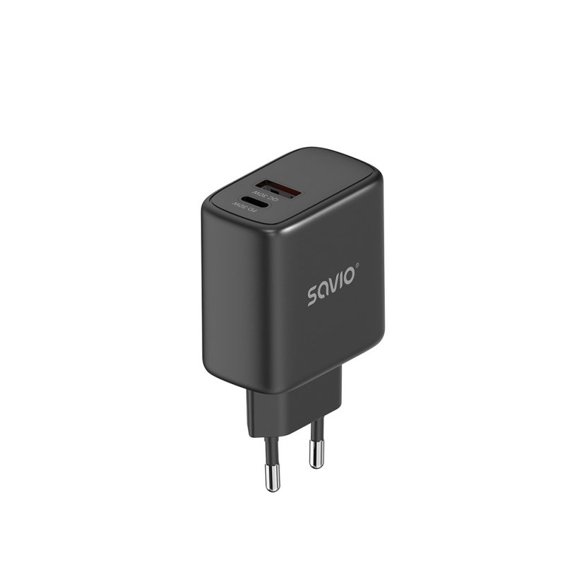 SAVIO LA-06/B USB Quick Charge Power Delivery 3.0 30W Internal charger