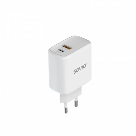 SAVIO LA-06 USB Type A & Type C Quick Charge Power Delivery 3.0 Indoor