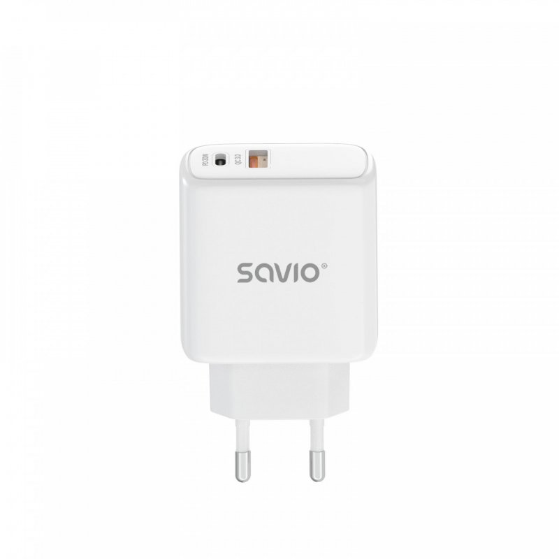 SAVIO LA-06 USB Type A & Type C Quick Charge Power Delivery 3.0 Indoor