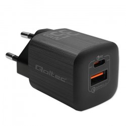 Qoltec 50764 chargeur d'appareils mobiles Ordinateur portable, Consoles portables, Chargeur électrique, Smartphone,