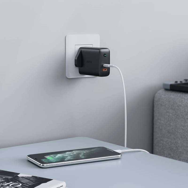 AUKEY PA-D2 chargeur d'appareils mobiles Netbook, Smartphone, Tablette Noir Secteur, CC Intérieure