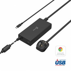j5create JUP2290C-FN Super Chargeur USB-C 100W - UK