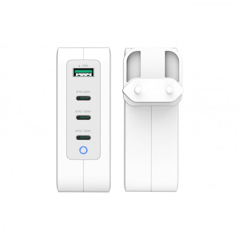 j5create JUP43130E-EN - Chargeur 130W GaN USB-C 4 ports - UE