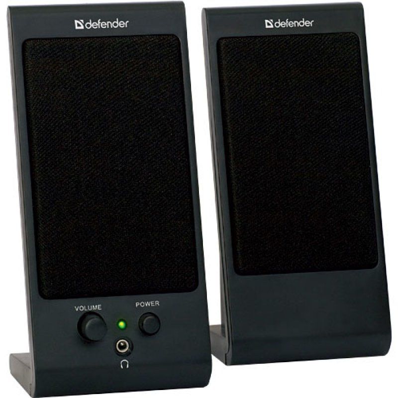 Defender SPK-170 haut-parleur Noir Avec fil 4 W