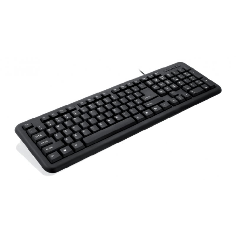 iBox OFFICE KIT II clavier Souris incluse USB QWERTY Anglais Noir