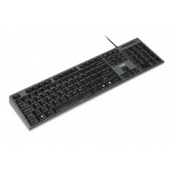 iBox IKMS606 keyboard Mouse included USB QWERTY UK English Black