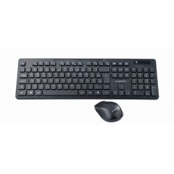 Gembird KBS-WCH-03 keyboard Mouse included RF Wireless USB QWERTY English Black