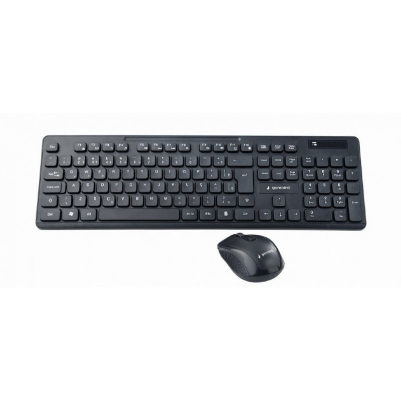Gembird KBS-WCH-03 keyboard Mouse included RF Wireless USB QWERTY English Black