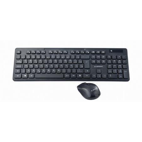 Gembird KBS-WCH-03 keyboard Mouse included RF Wireless USB QWERTY English Black