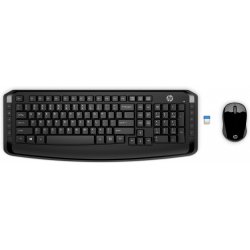 HP 300 keyboard RF Wireless Black